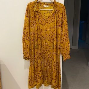 roller rabbit xl dress